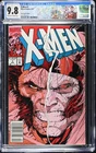 X-MEN #7 NEWSSTAND CGC 9.8 OW-W JIM LEE OMEGA RED