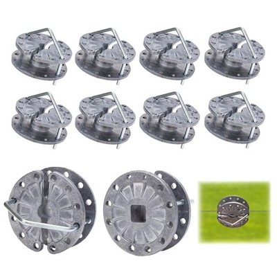 Electric Fence Wire Strainer, 10Pcs Rapid Wire Tensioner, Fence Tightener, fo...