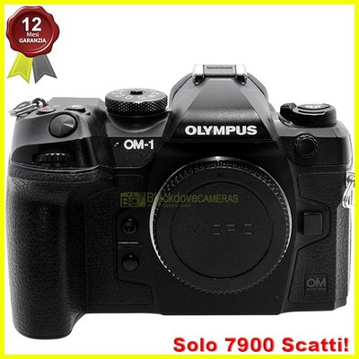 OM System OM-1 Body Mirrorless Micro Digitalkamera 4/3 MFT. Olympus.