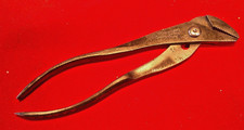 Early Pre Snap On Vacuum Grip Ignition Pliers Forged Steel Products Pa Early Pre Snap On Vacuum Grip Ignition Pliers Forged Steel Products Pa