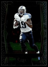 2016 Panini Select Tajae Sharpe Rookie Tennessee Titans #81
