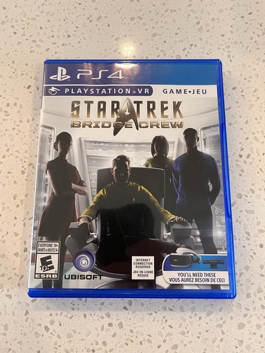 Star Trek Bridge Crew PS4 - PlayStation 4