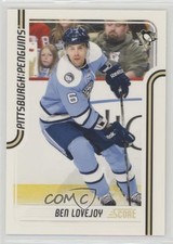 2011-12 Score Glossy Ben Lovejoy #378 0c3