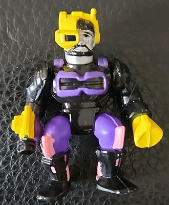 Micro Machines Z-Bots Krobarr mini figure Vintage Galoob Series 1 Z Bots Lot