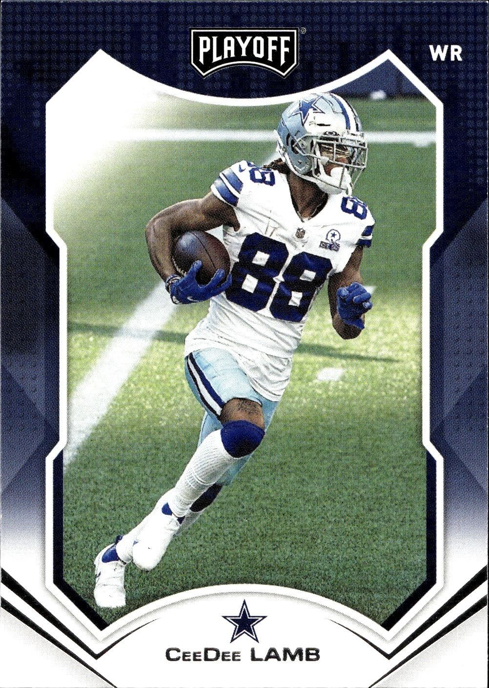 2021 Panini Playoff #103 CeeDee Lamb