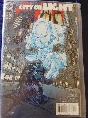 DC BATMAN CITY OF LIGHT (NO 3 OF 8) (FEB 04)