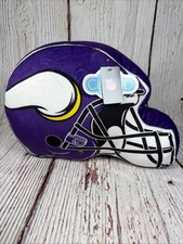 Minnesota Vikings NFL Cloud Travel Pillow Hel...