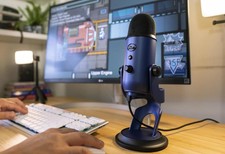 Blue Yeti USB Microphone - Professional Studio Quality