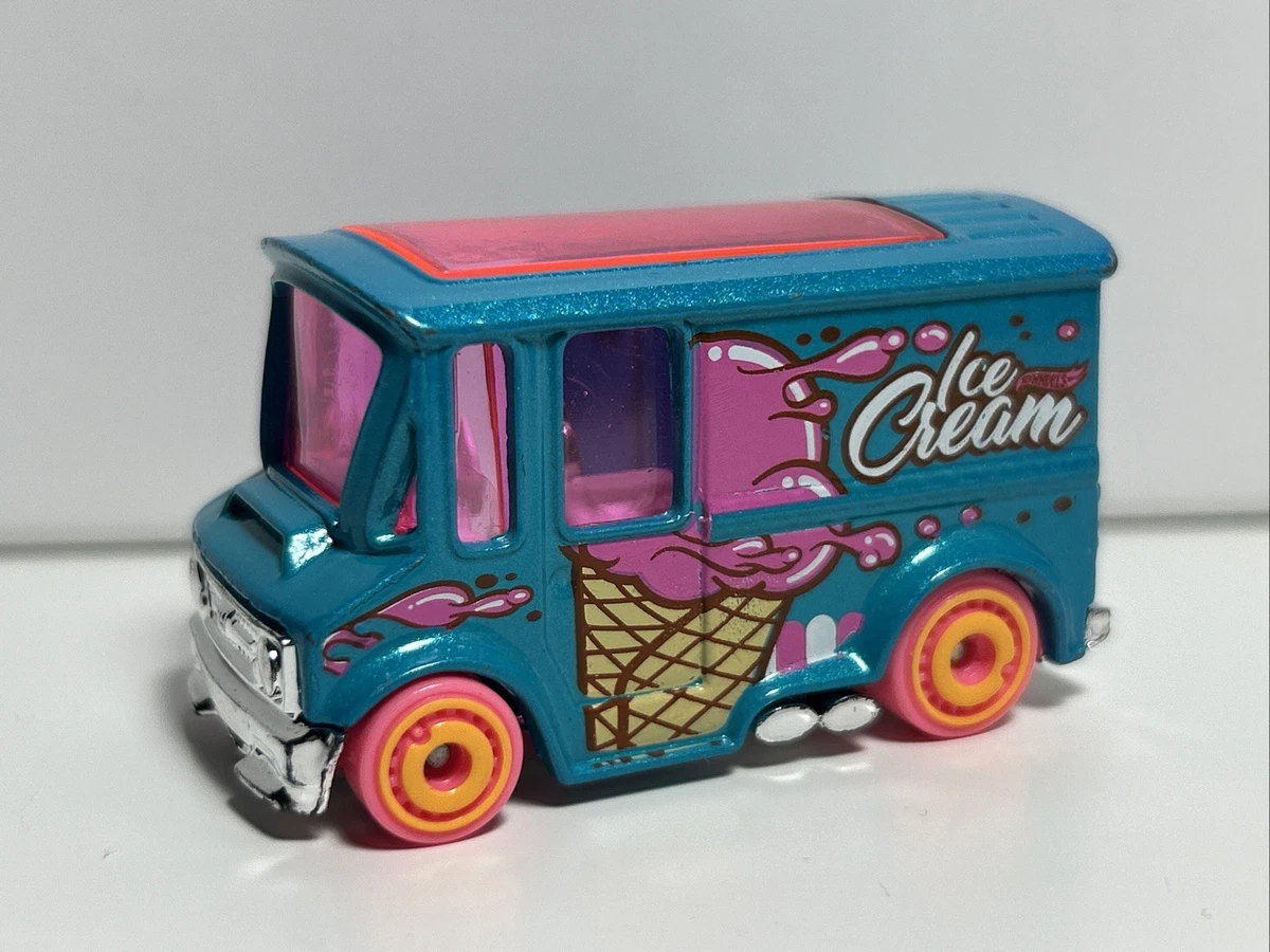 25+ Hot Wheels Contemporary Manufacture Diecast Ice Cream Trucks