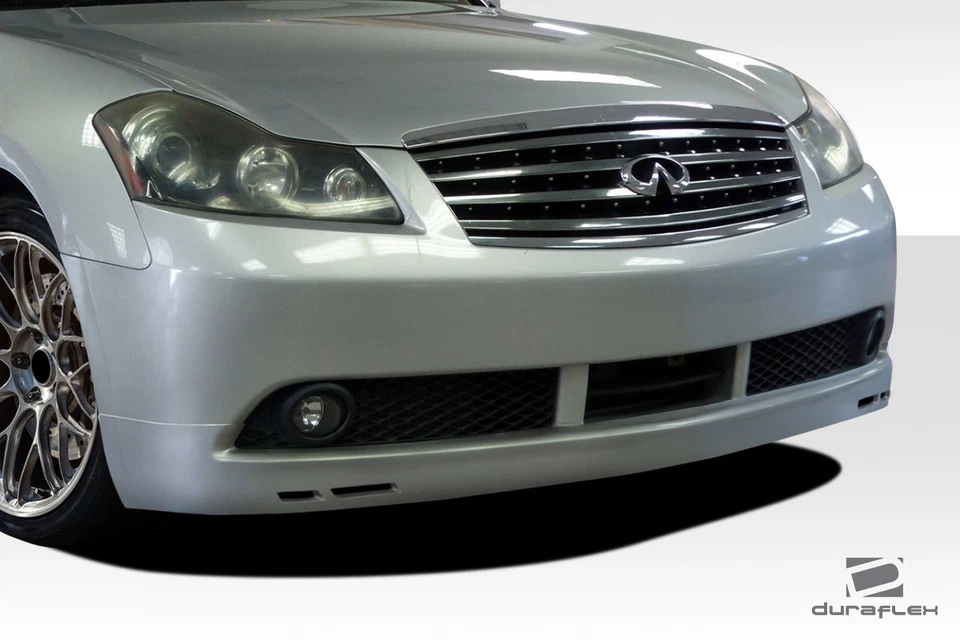 For 2006-2007 Inifiniti M35 M45 Duraflex GT Front Lip - 1 Piece Foto 2 de 4