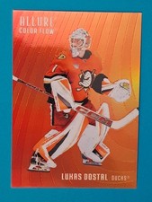 2025-26 Upper Deck Allure - Color Flow Lukas Dostal #CF-13 Red Orange