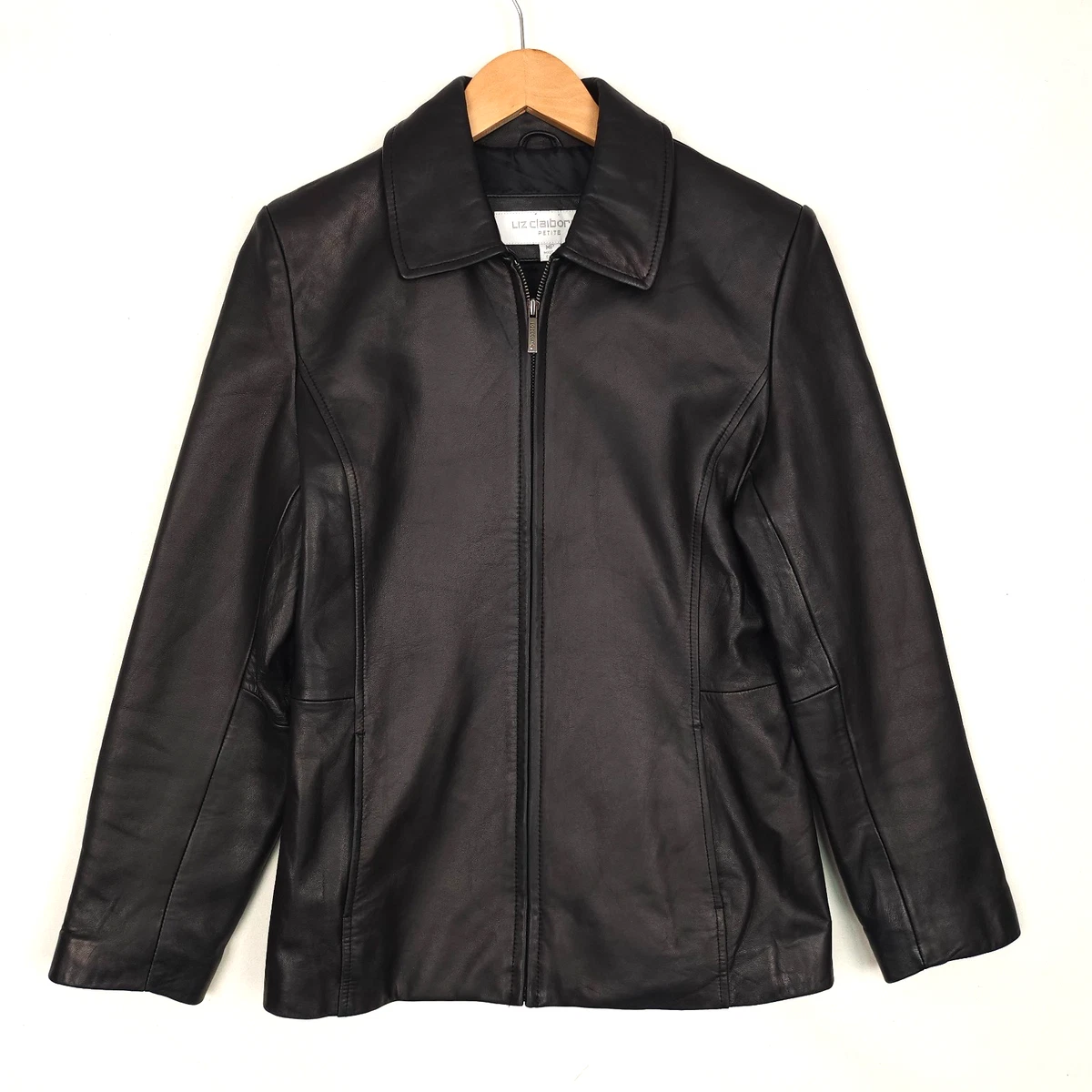 Liz Claiborne Leather Outer Shell Coats, Jackets & Waistcoats for