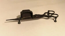 Antique Steel Candle Wick Trimmer Scissors / Snuffers
