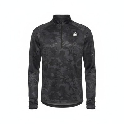 Mens Trail Quarter-Zip Active Pullover by Reebok - 3XL - NEW