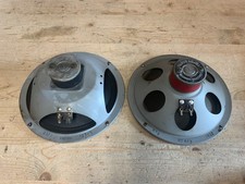 2x 8' vintage radio speaker - Goodmans