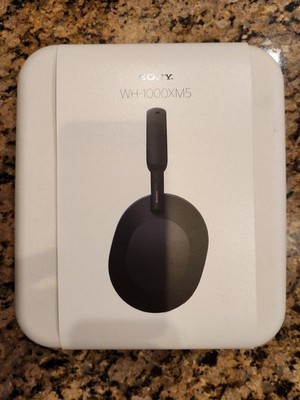 Sony WH-1000XM5 Wireless Noise Canceling Headphones - Black