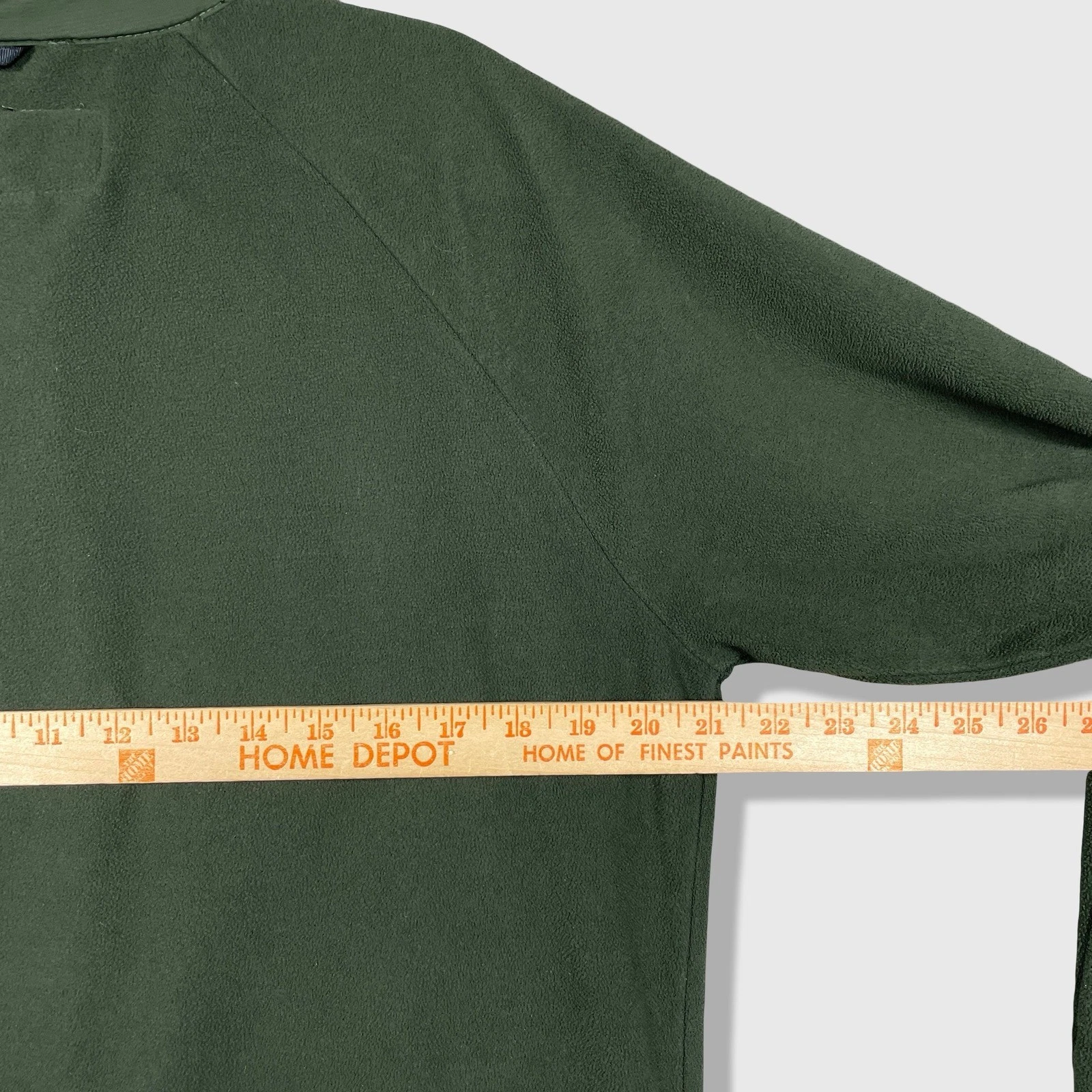 686 Smarty 3-in-1 Fleece Jacket Mens Large Green Gorpcore Outdoor Layer Ski - product detail image 7