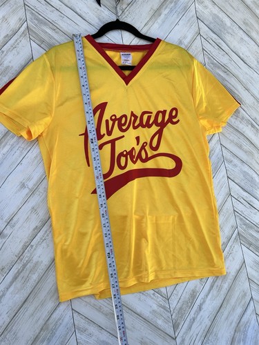 Dodgeball Average Joe's Trikot Herren Medium gelb Satin Spirit Cosplay - Bild 9 von 9