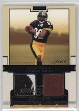 2002 Flair Franchise Tools Dual Antwaan Randle El Rookie RC