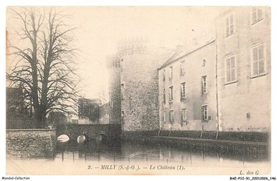 BAEP12-1274-91 - MILLY - Das Schloss