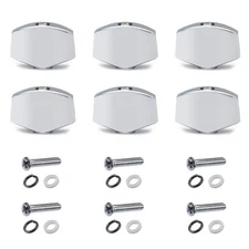 6 Pcs Guitar Tuning Pegs Acoustic Guitar Tuning Pegs Buttons Tuners Machine