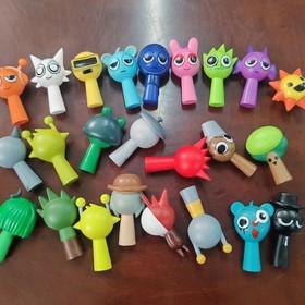 24pcs set Sprunki Model Toy Game Action Figures Toys Birthday Gift