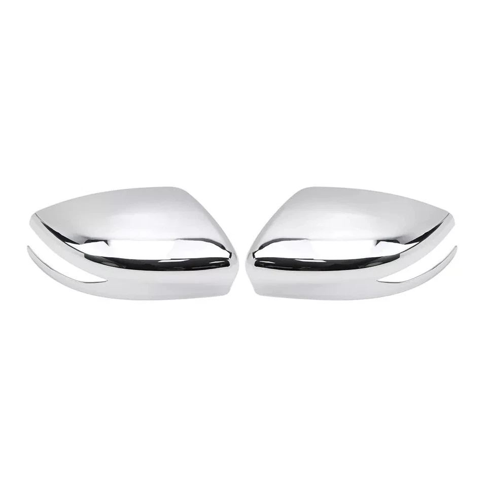 Cubierta de espejo retrovisor cromada para luz de giro Nissan Máxima 16-23 Foto 2 de 4