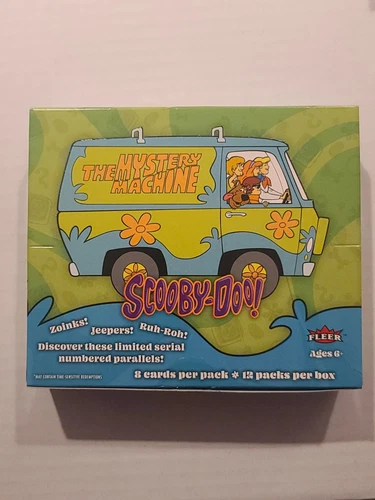 2025 Fleer Scooby-Doo Inserts & Gold Parallel Singles - You Pick - FREE SHIPPING