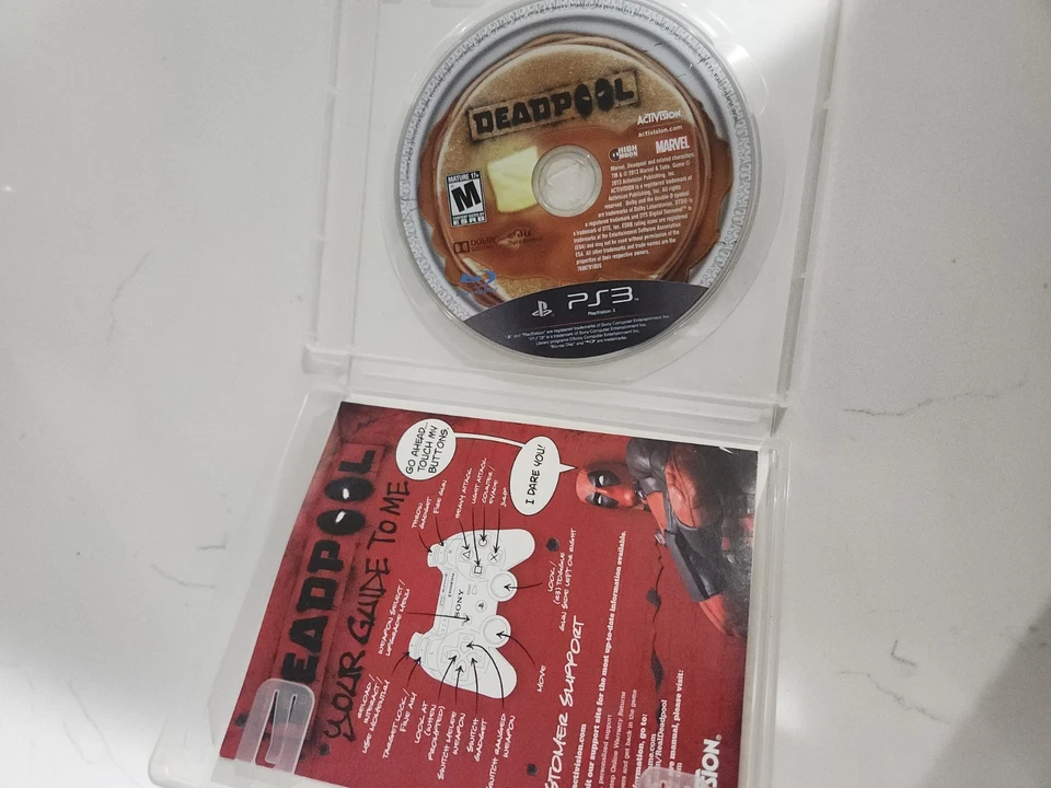 Deadpool PlayStation 3 (Ps3) Game. In Good Condition with Case and Manual. - Image 4 of 4