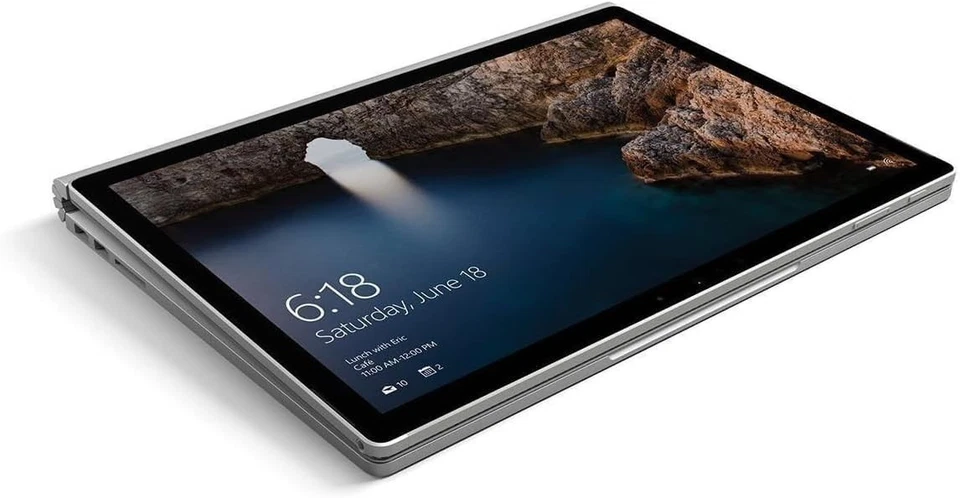 Microsoft Surface Book 2 (1793) 15" Touch i7-8650U 16GB RAM 256GB SSD Windows - Image 3 of 4