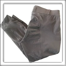 Tredstep Ireland Symphony Nero II Equestrian Pants Breeches Full Seat Size 34R