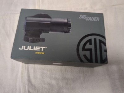 実物 シグ SIG SAUER JULIET3 マグニファイア (3X24MM) Amazon.com : SIG SAUER Juliet3 3x24 mm Durable Compact