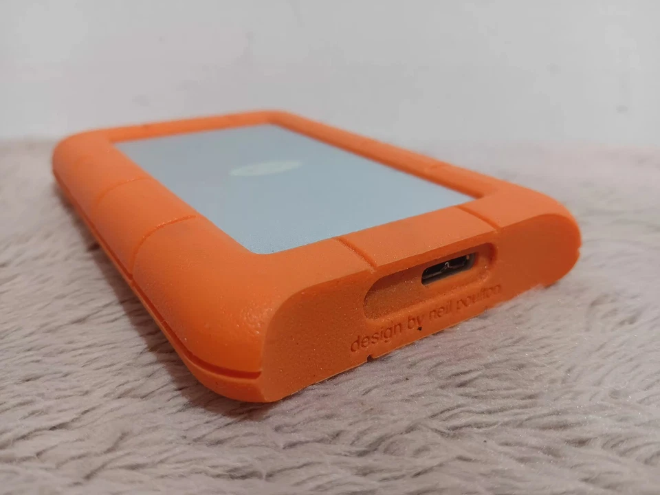 Lacie LRD0TU5 External Portable Hard Drive 4TB USB 3.0 - Image 2 of 4