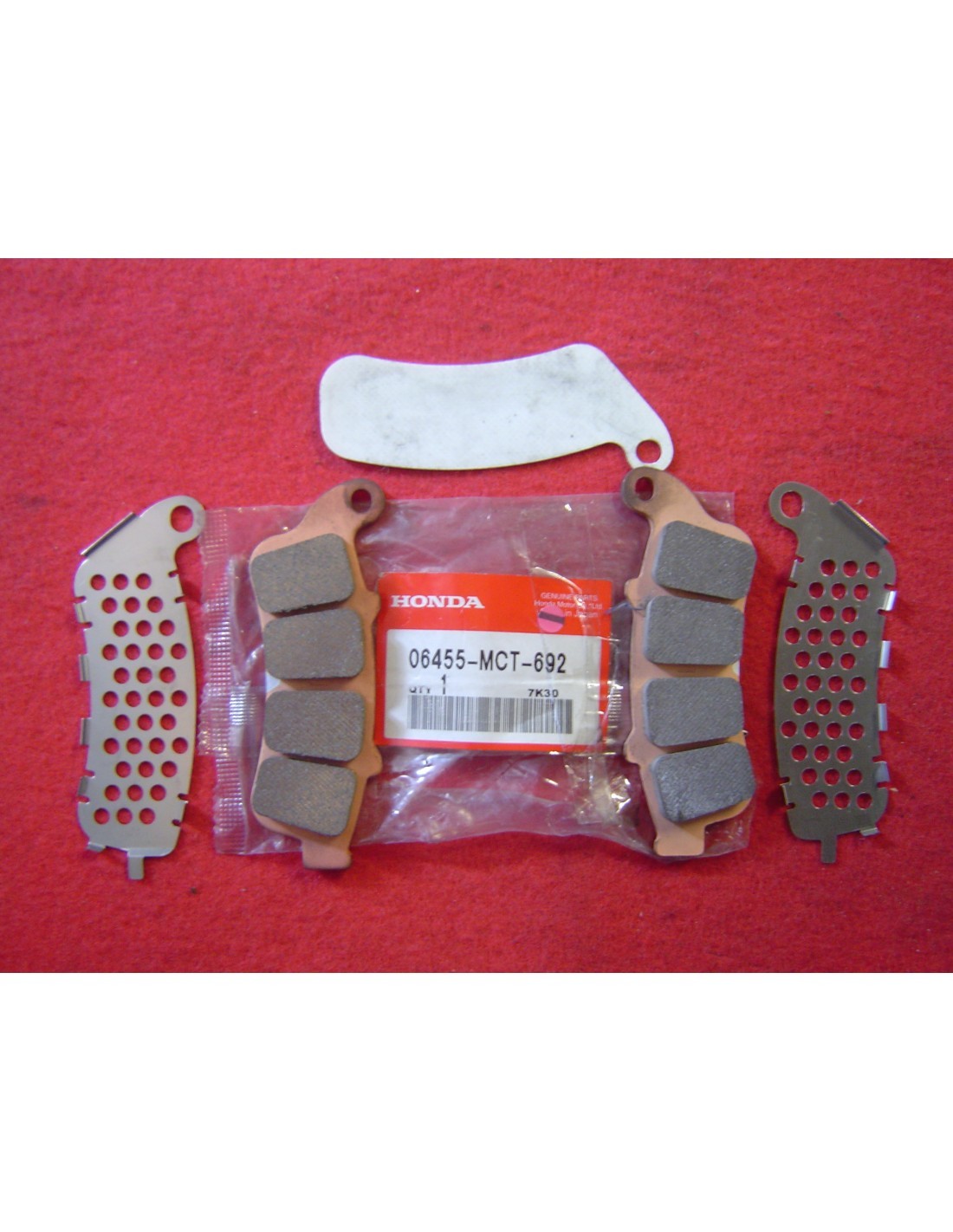Plaquettes de frein avant Honda FJS400 Silverwing friction premium