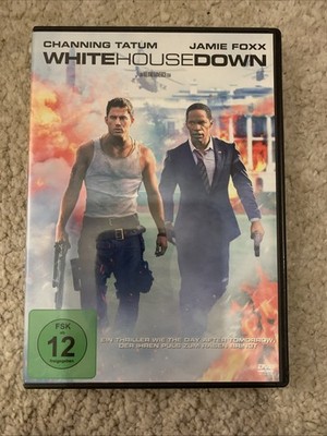 White House Down mit Channing Tatum Jamie Foxx | DVD | 2013