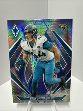 2024 Panini Phoenix - Travon Walker #135 Silver Prizm Jacksonville Jaguars