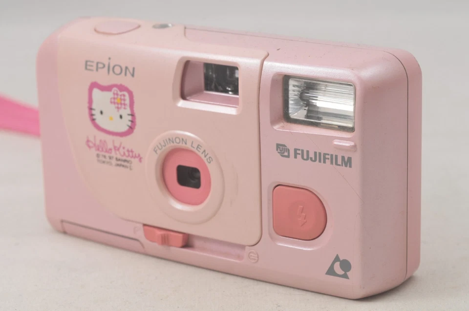 @ SakuraDo Camera @ Rare! @ Fujifilm Epion Sanrio Hello Kitty APS Film Camera - Image 2 of 4