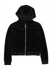 Art Class Girls Black Zip Up Hoodie 10