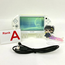 Sony PS Vita PCH-2000 Lime Green White Console USB Cable A Rank 1Day Ship 664