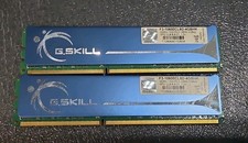 2 G.SKILL F3-10600CL8D-4GBHK DDR3-1333 PC3-10600 1.5V 2GBx2
