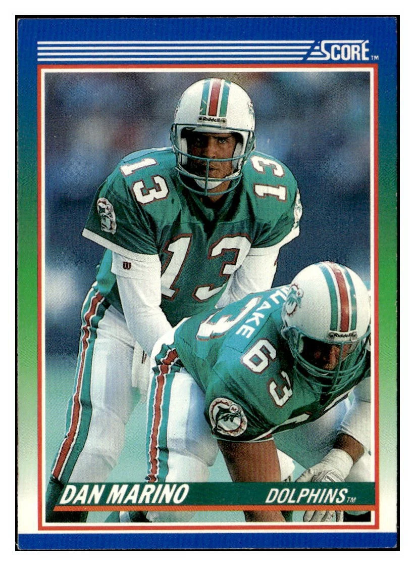 Dan Marino Miami Dolphins Football SCORE Sports Trading Card