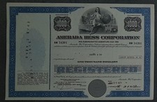 60 X Amerada Hess Corporation 6 3/4 Bond due 1996 1.000 USD
