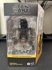Star Wars Phantom Menace The Black Series Droideka Destroyer Droid Figure