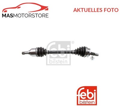 ANTRIEBSWELLE GELENKWELLE VORNE LINKS FEBI BILSTEIN 182447 P FÜR FIAT 500 51KW