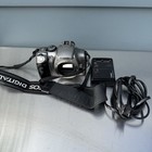 Canon Eos Digital Rebel Dslr Camera Silver Body Only w/Charger Tested