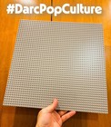 Lego 48X48 Stud Baseplate ( Gray ) Large 15 Inch by 15 Inch Base Plate (Extras 4 — photo 3