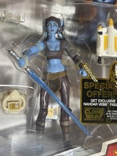 Star Wars Clone Wars Aayla Secura CW40