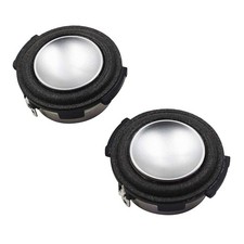 2Pcs 8Ohm 3W Full Range Audio Speaker Replacement Stereo Loudspeaker