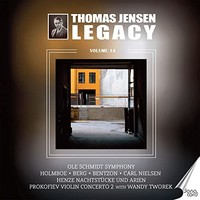 Various Artists - Thomas Jensen Legacy Vol. 14 2CD - Cd - G3Z