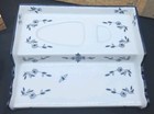 Inkwell Sets (2) The Writing Collection, Porcelain, W/ Blue & White Design - NEW — photo 7